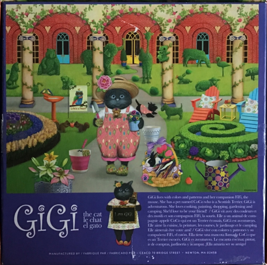 Gigi the Cat - The Gardener