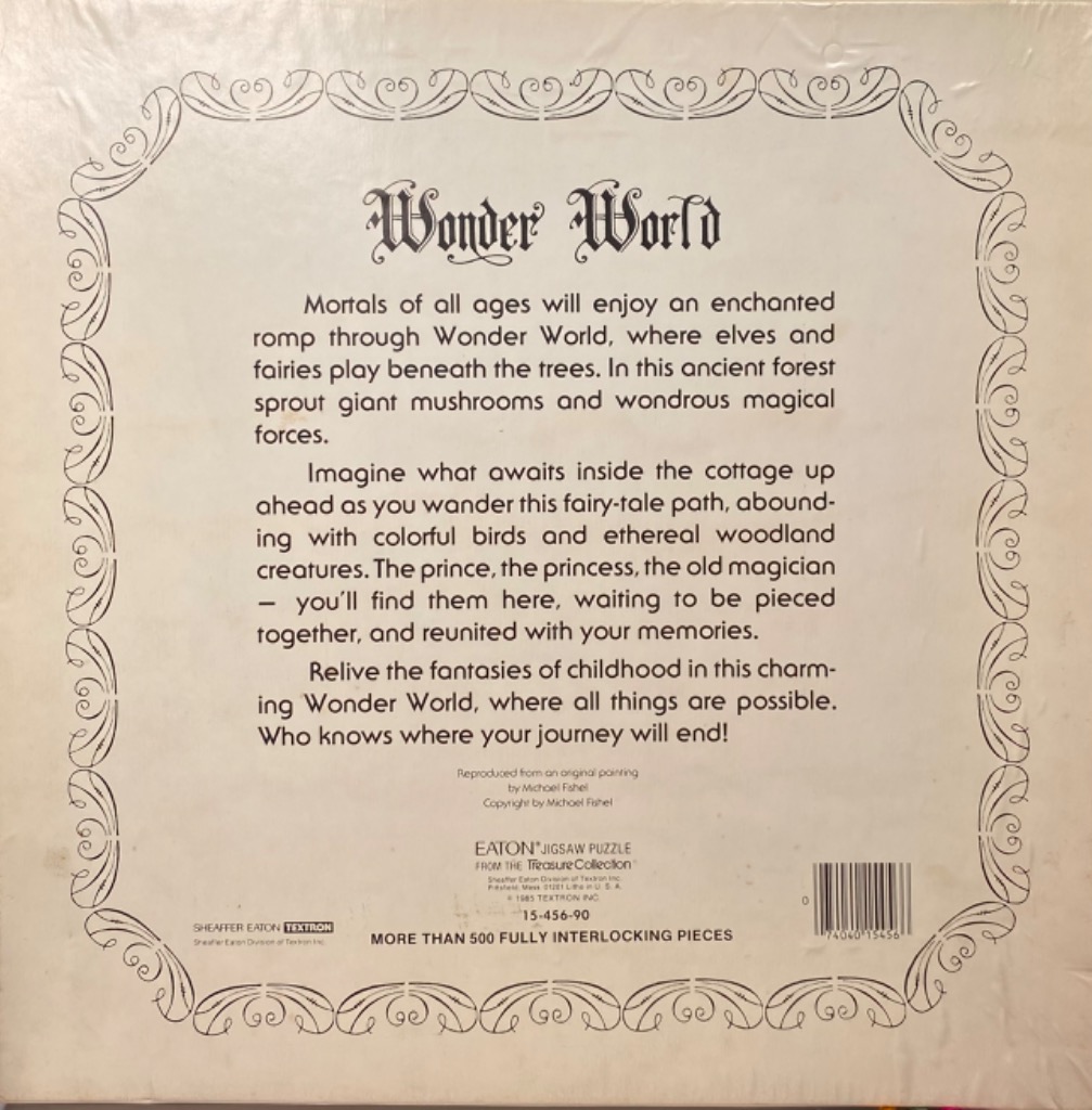 Wonder World