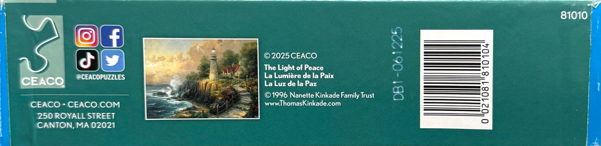 The Light of Peace