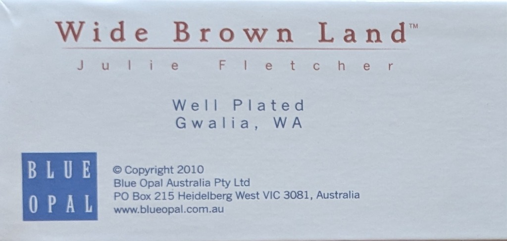 Well Plated Gwalia, WA