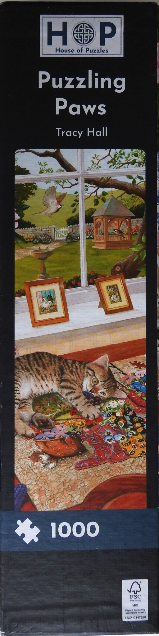 Puzzling Paws