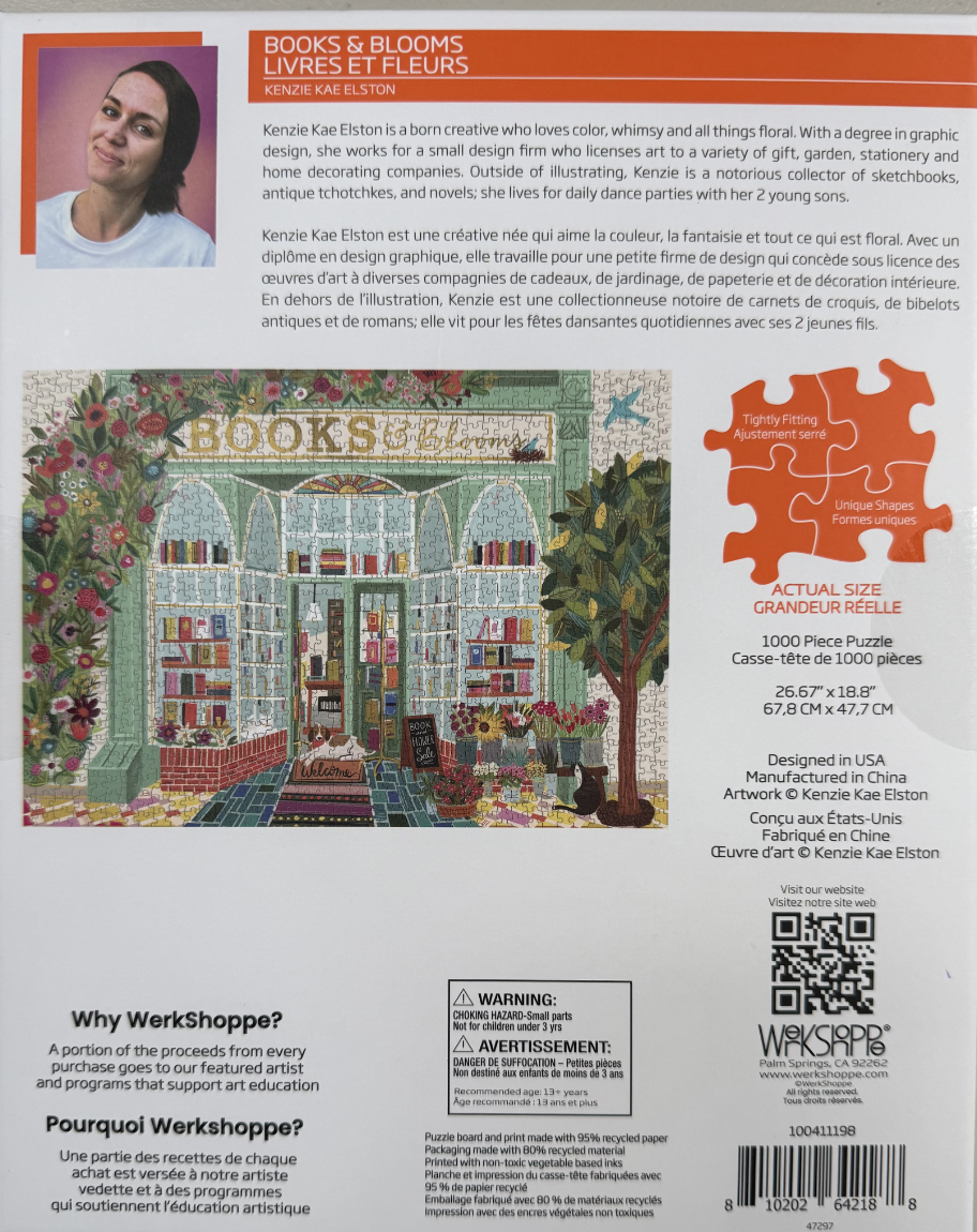 Books & Blooms