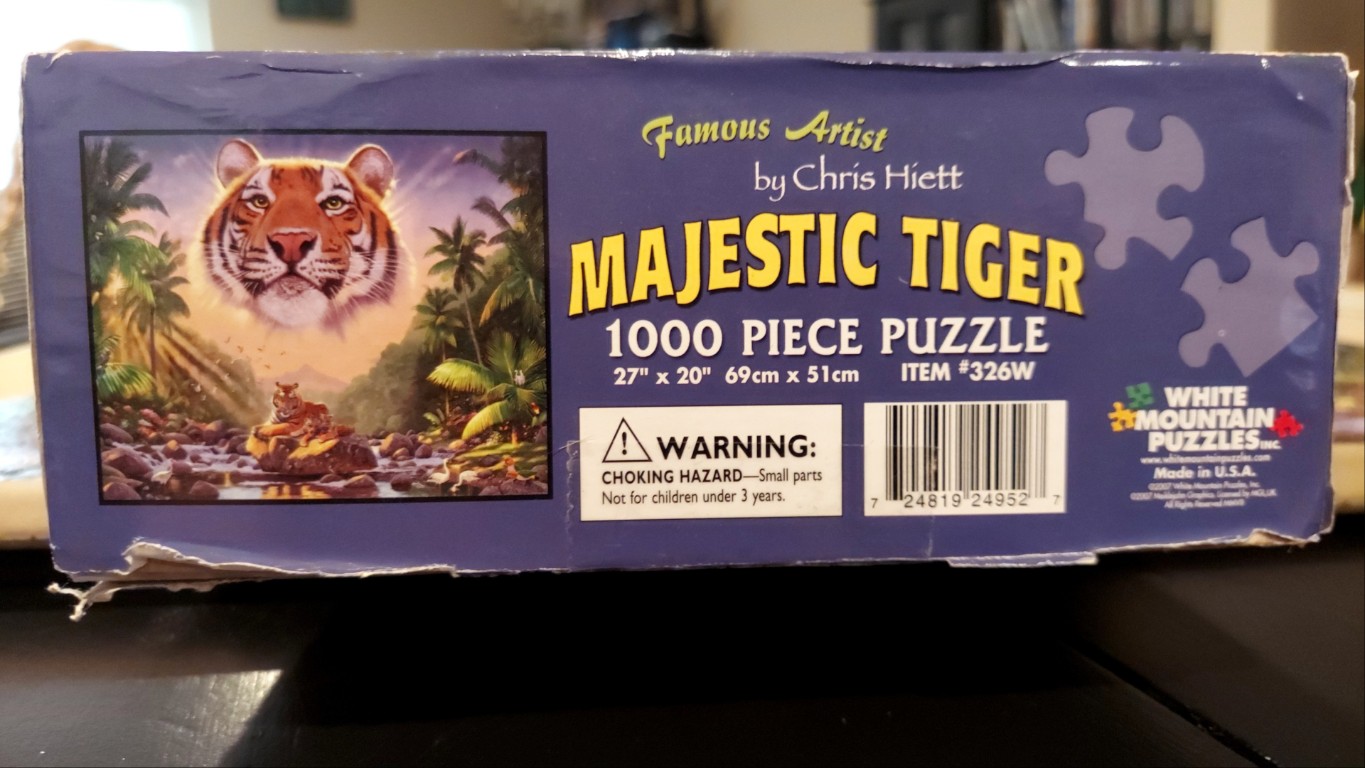 Majestic Tiger