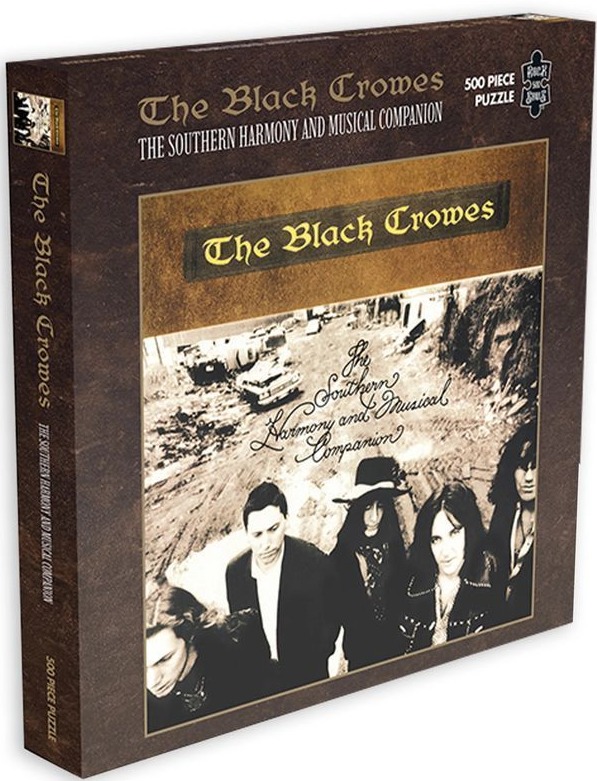 Album cover artwork featuring a black and white band portrait against a textured earth background.
