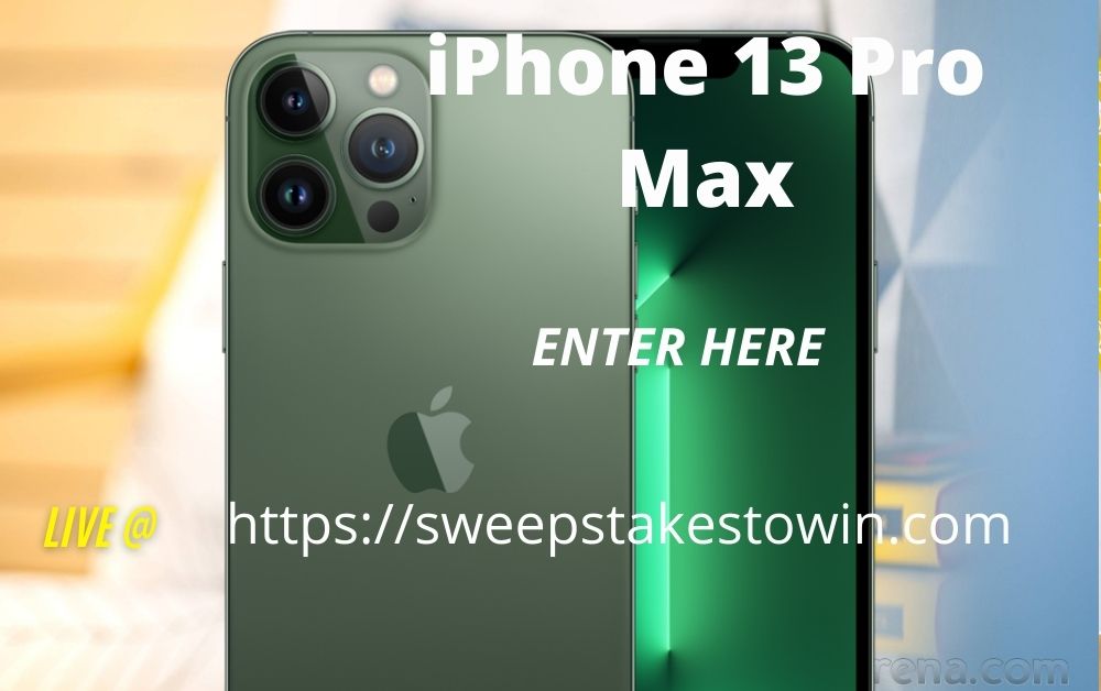 iphone 13 pro max free spin and win