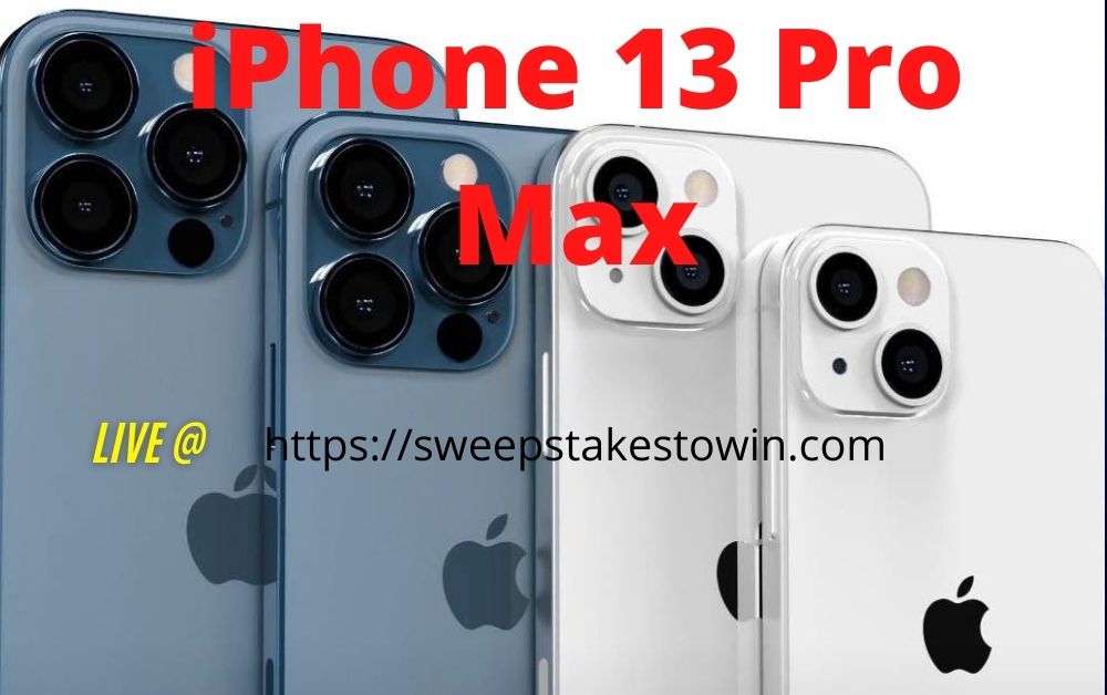 iPhone 13 Pro Max win