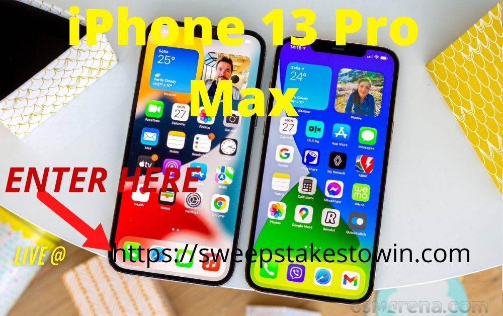 iPhone 13 Pro Max free