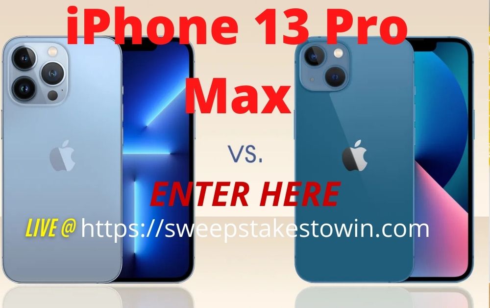 pubg mobile iphone 13 pro max giveaway