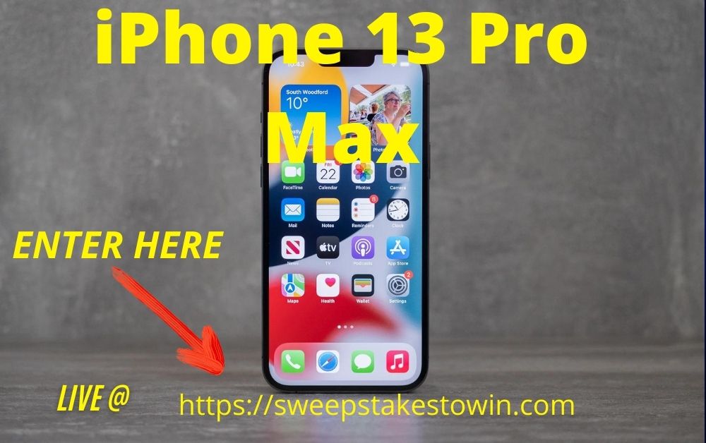 iphone 13 pro max free spin and win