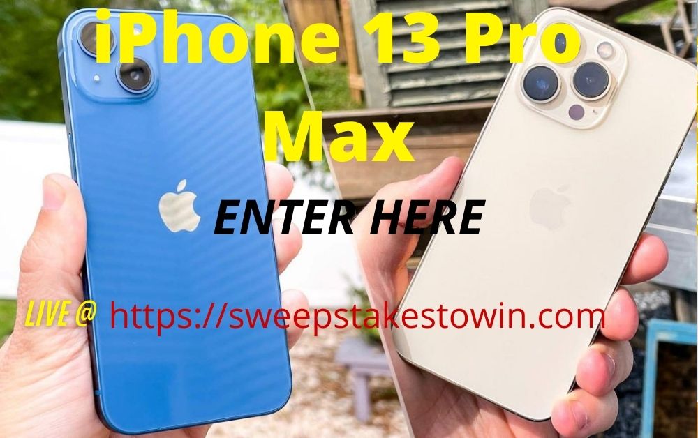 pubg mobile iphone 13 pro max giveaway