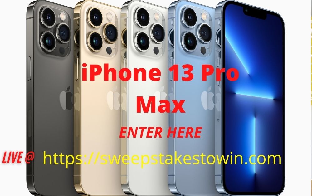 iphone 13 pro max giveaway malaysia