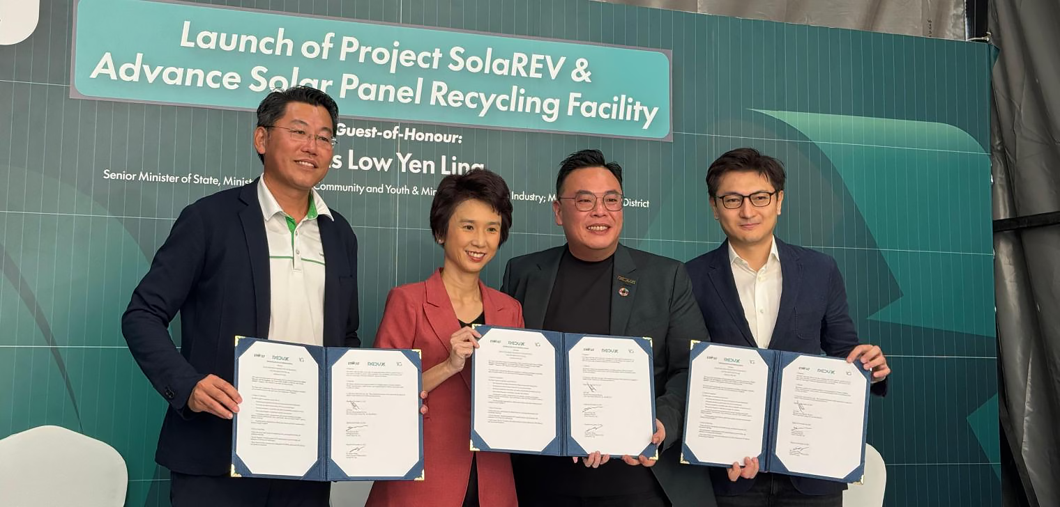 Building a Circular Solar Future Through Strategic Collaboration