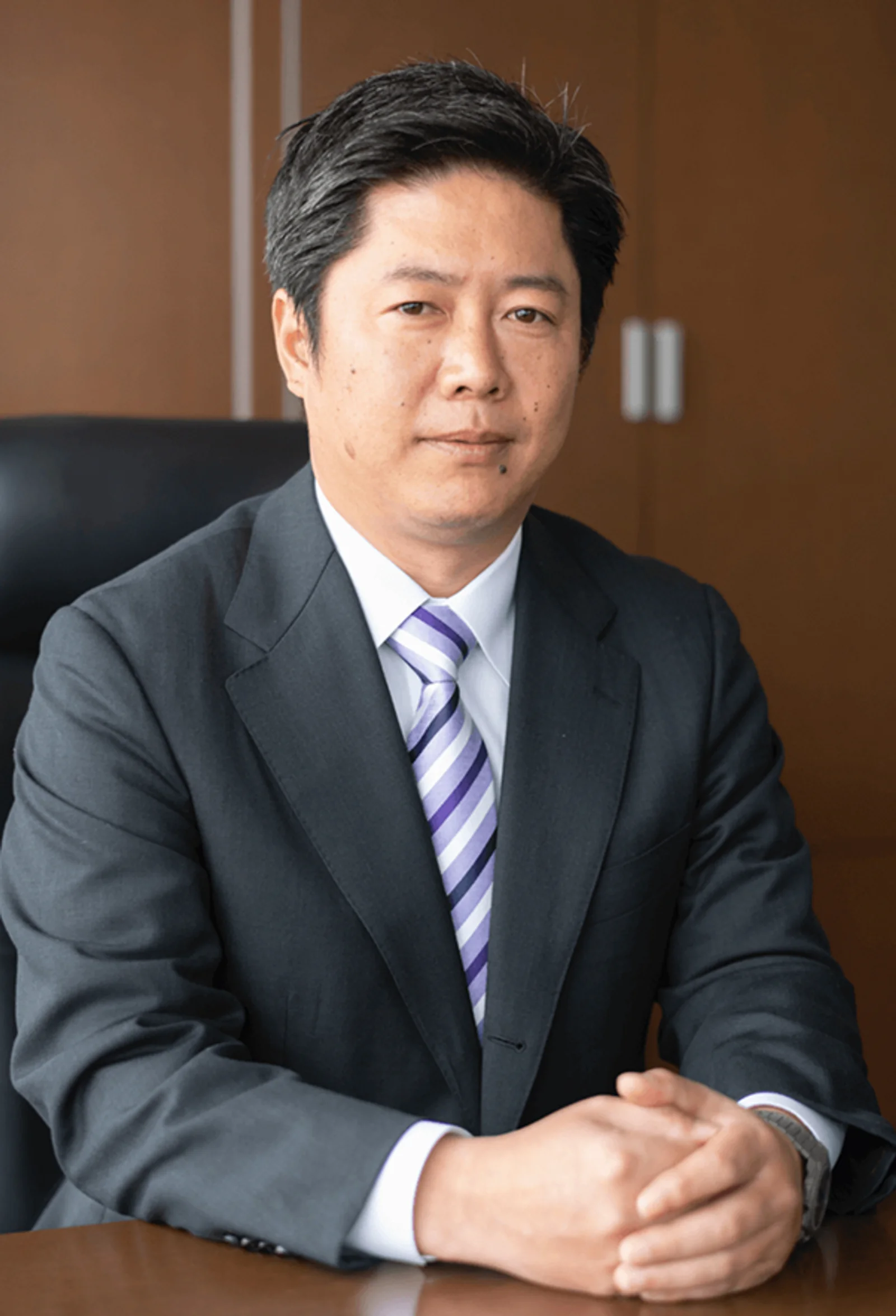 代表取締役 松本哲裕氏 (同社HPより)
