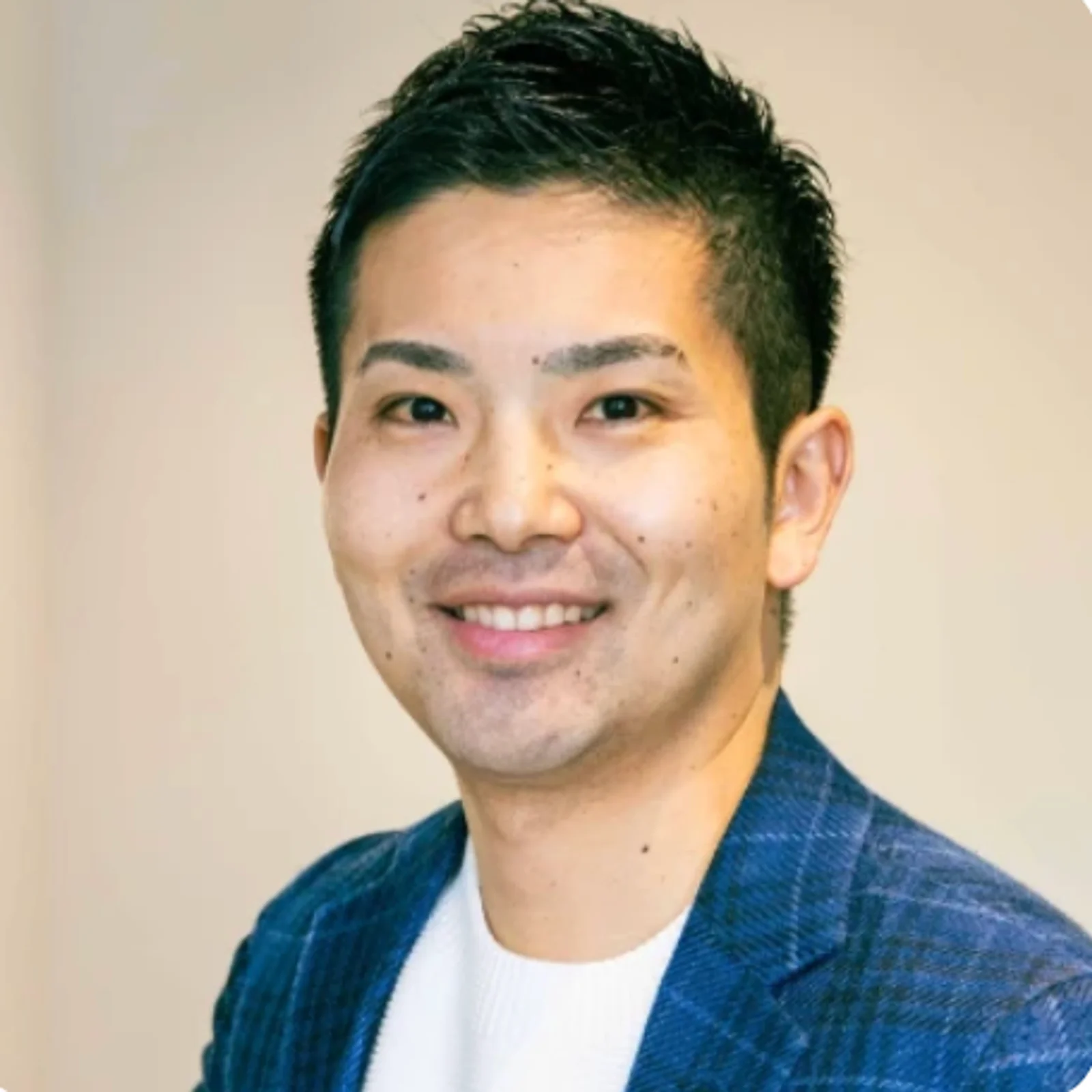 代表取締役CEO 舘林真一氏 (会社HPより)