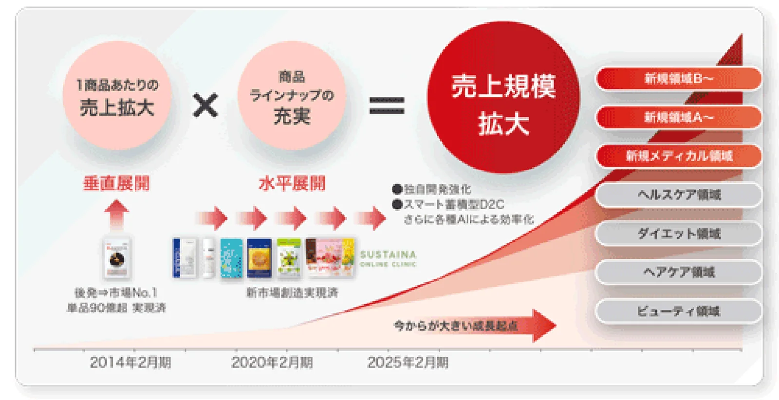 成長戦略図