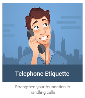 Telephone etiquette