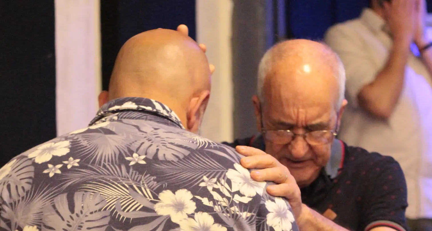 Comunidade em oração