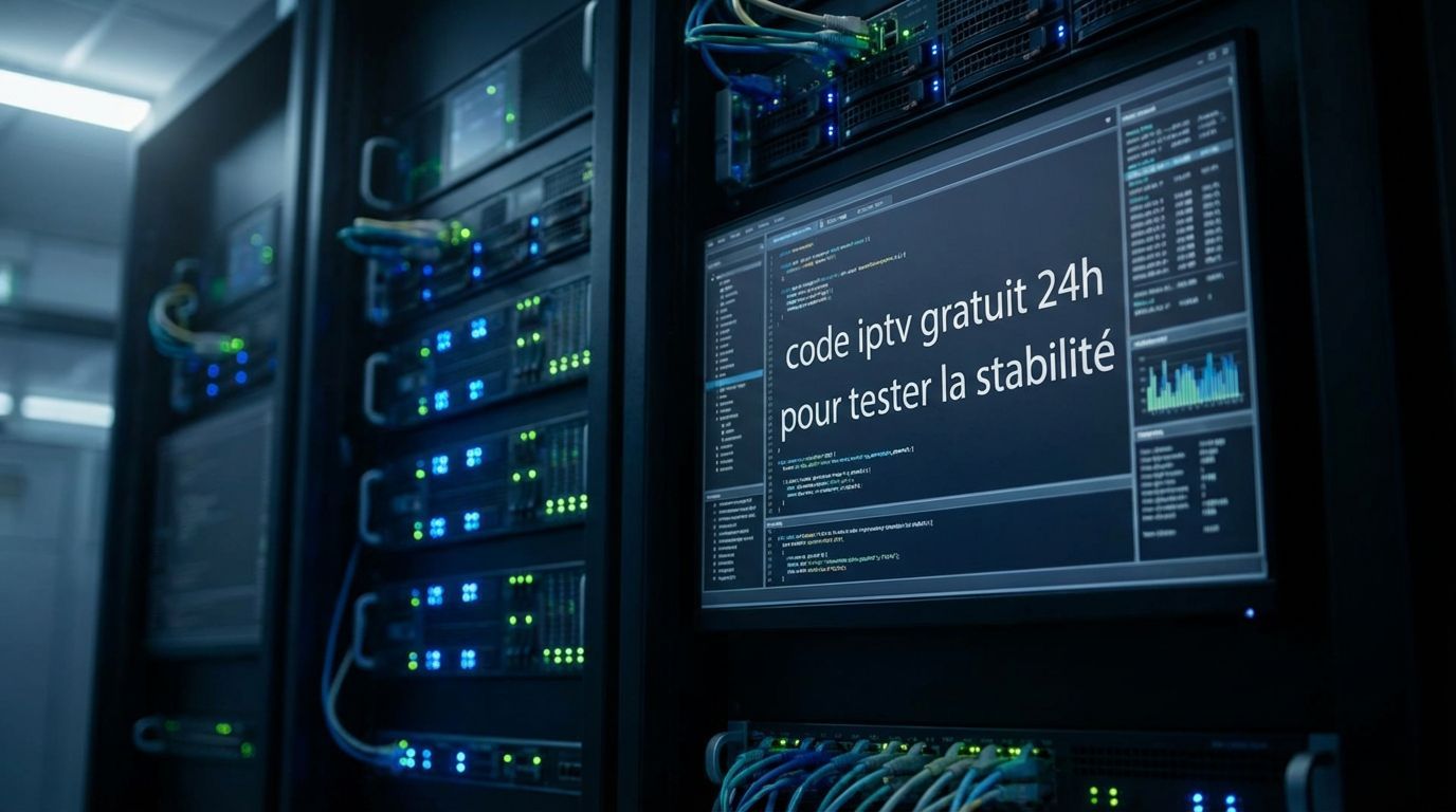 Architecture réseau et test de stabilité IPTV 24h