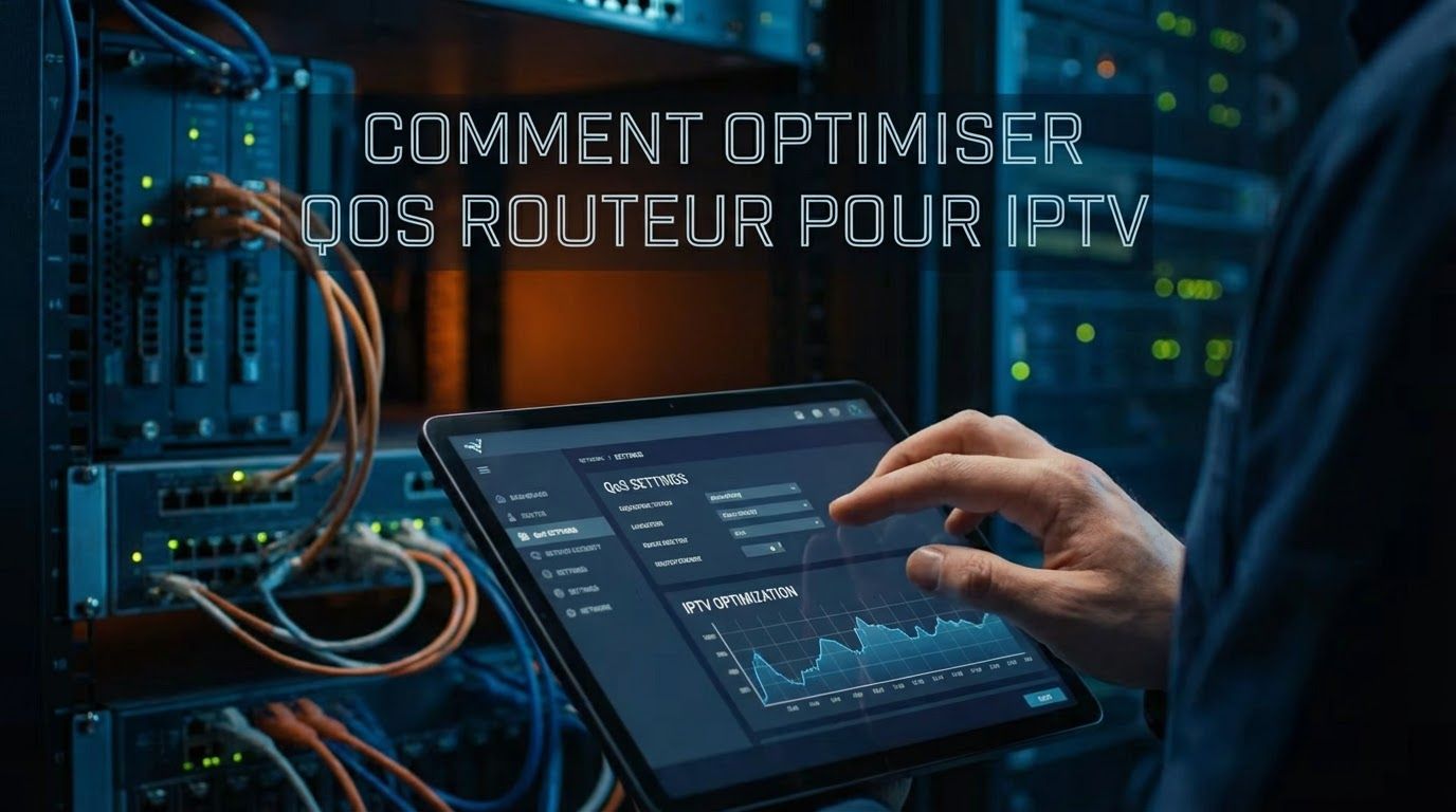 Schéma d'optimisation QoS pour flux IPTV et gestion de bande passante