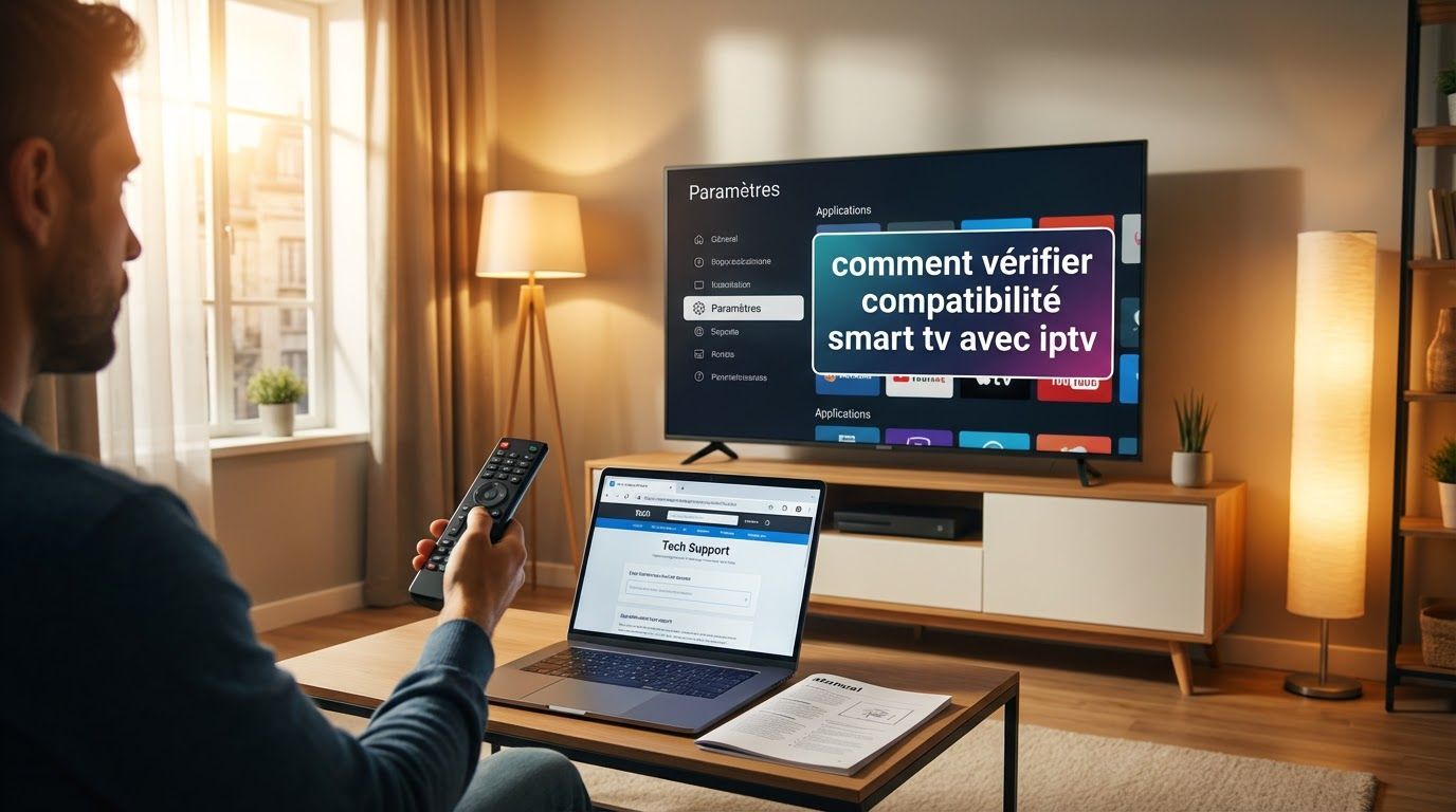 Architecture réseau IPTV et Smart TV