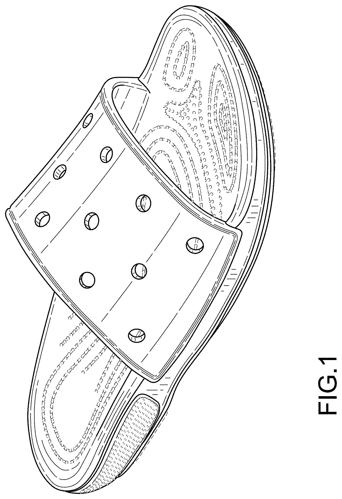 croc shoe coloring pages