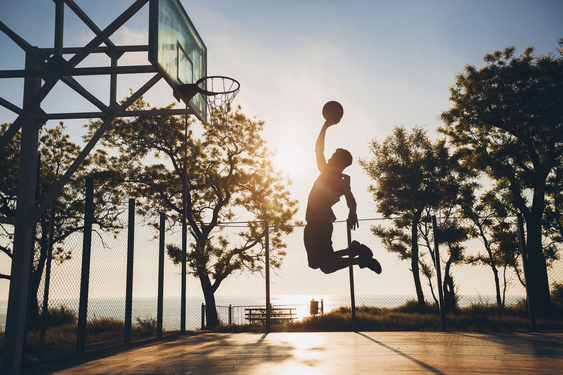 Squash Court | Half Basketball Court