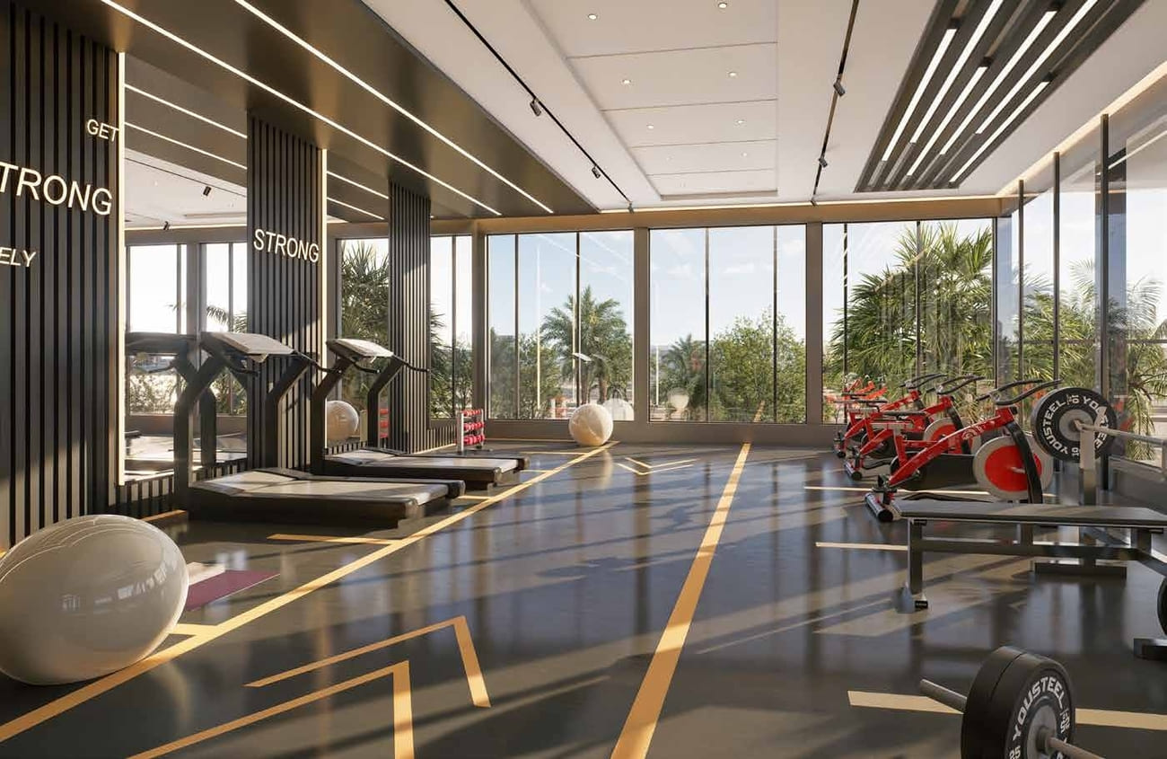 Modern Space For Fitness & Wellness