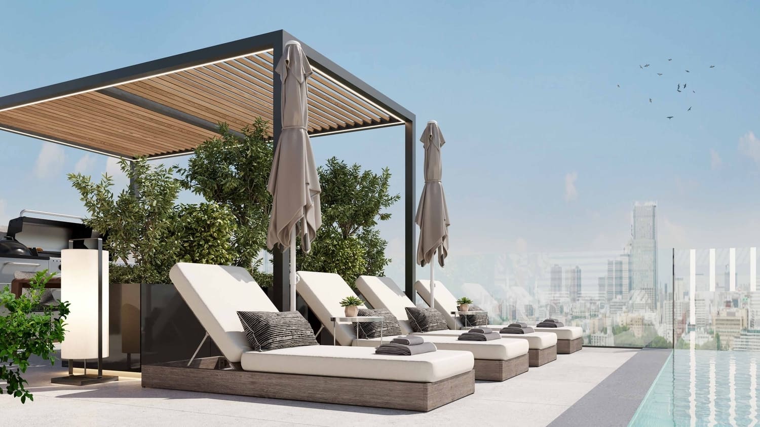 Pool Deck