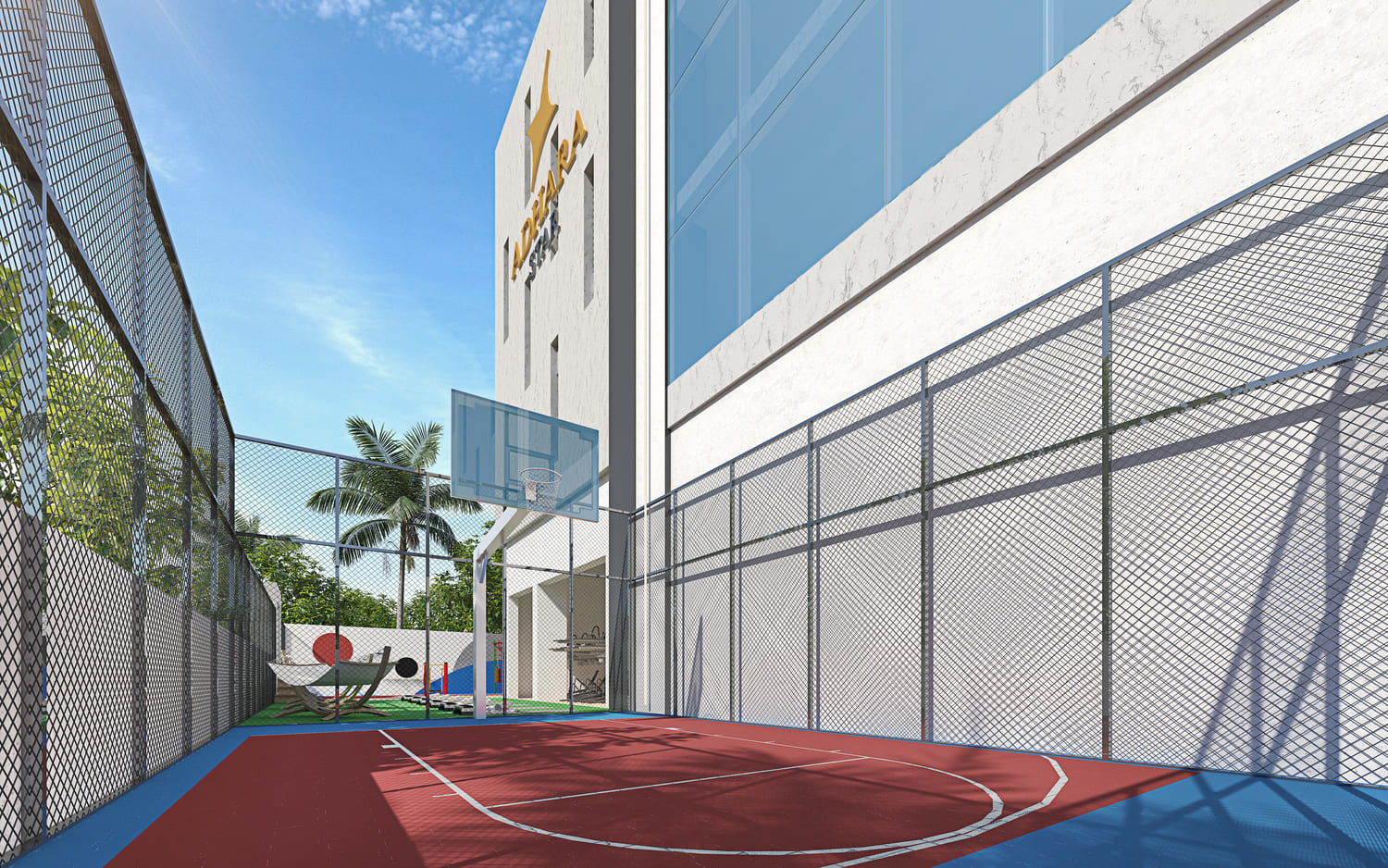 Basketball Court