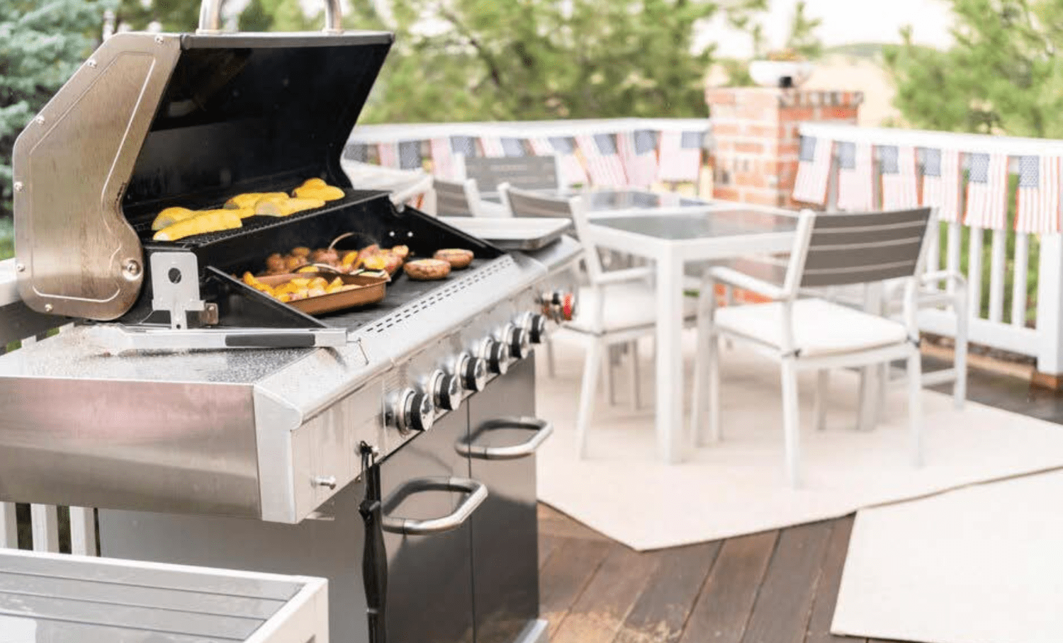 Barbeque Area