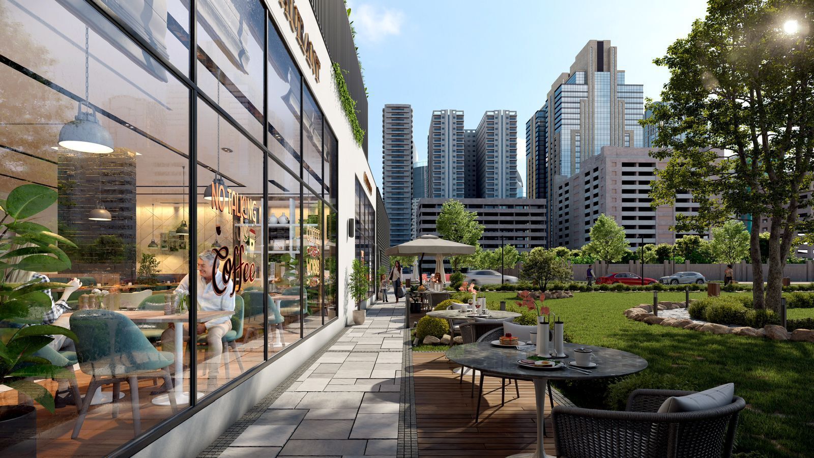 Retail Areas