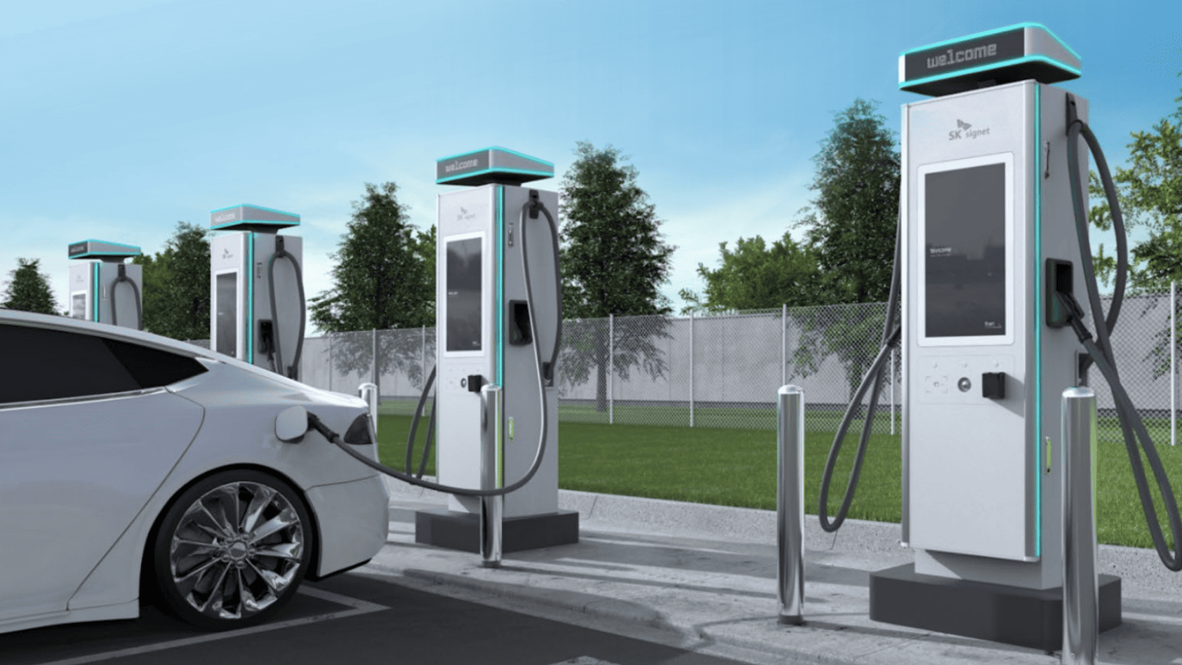 Ev Charging Stations