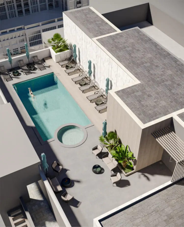 Rooftop Pool