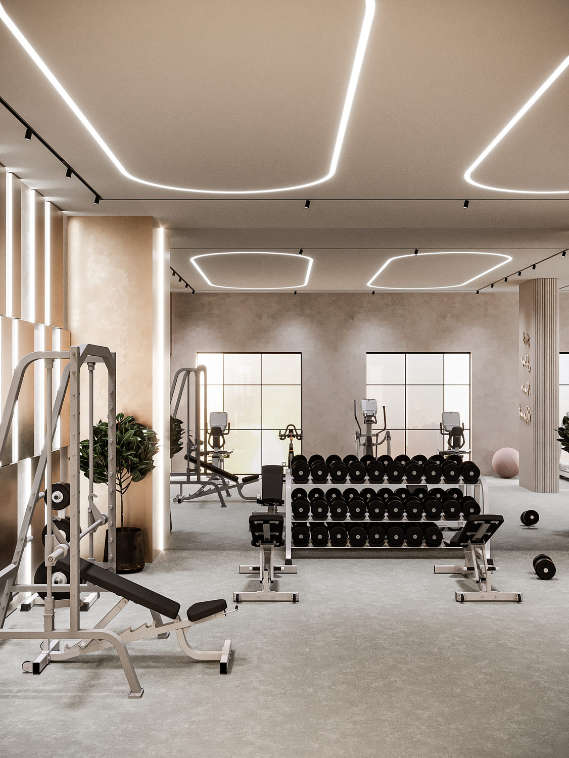 Rooftop Fitness Studio