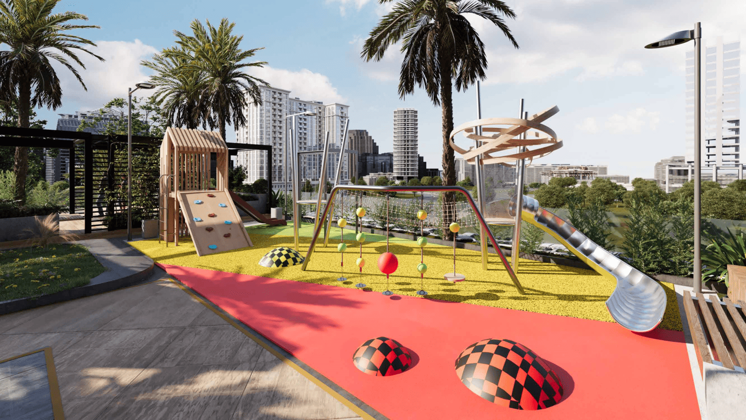 Kids Playing Area
