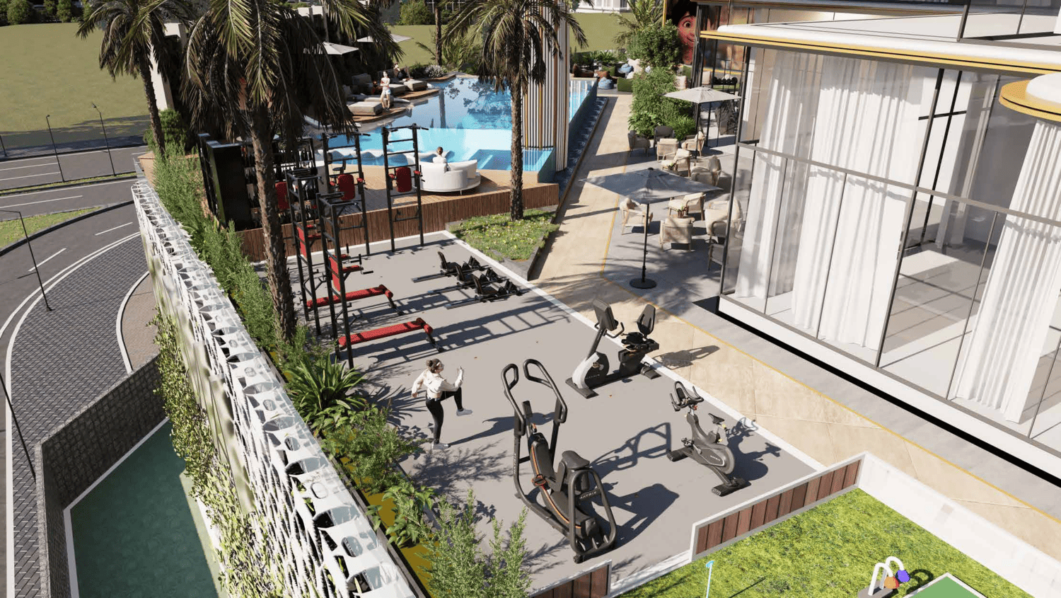 Outdoor Gym