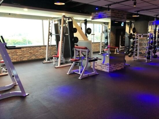 Fully Equipped Gym