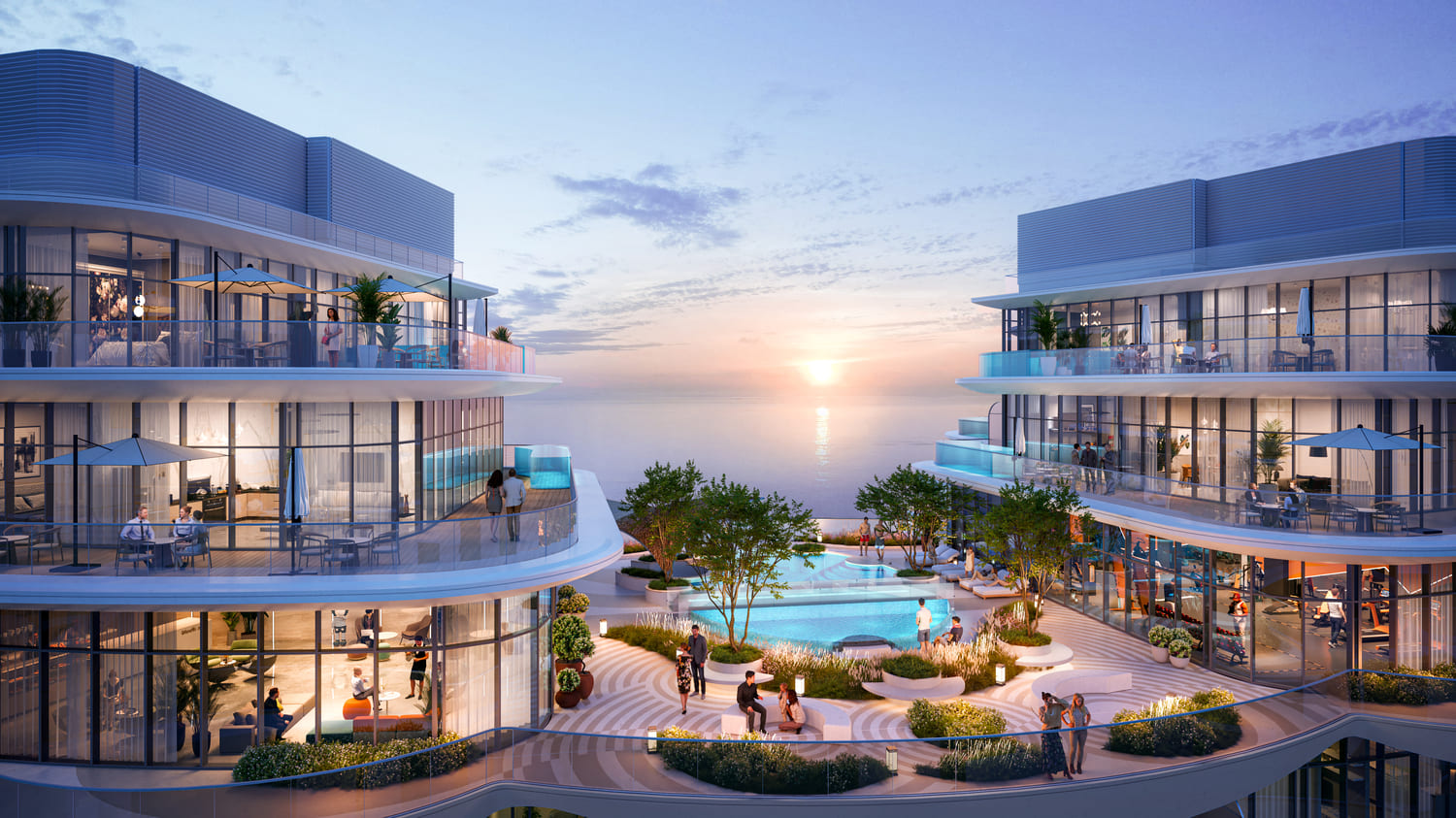 Rooftop Pool