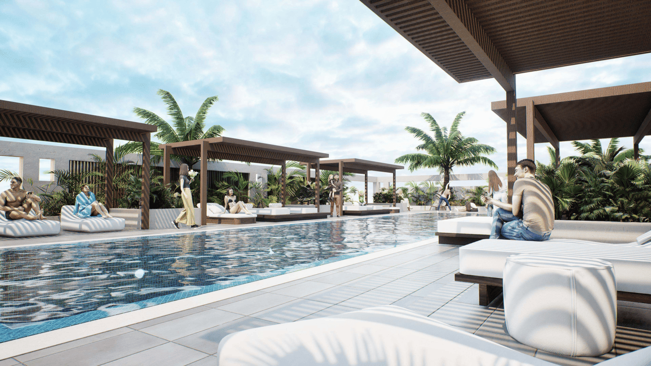 Large Swimming Pool & Kids’ Pool