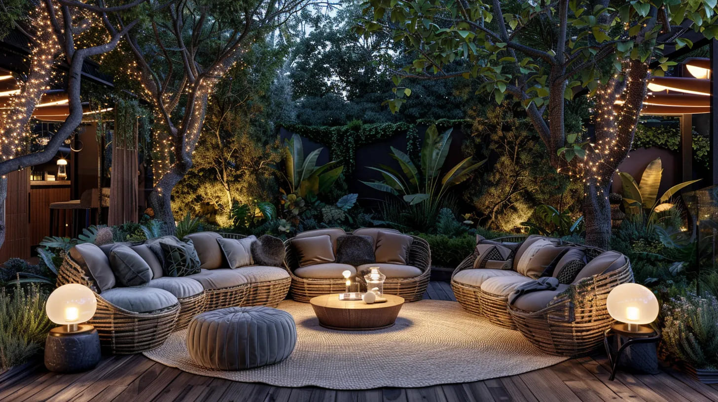 Outdoor Lounge & Sitting Area