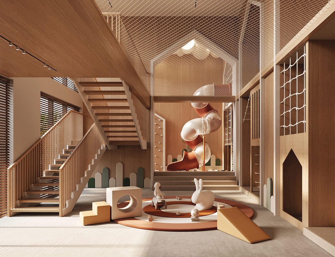 Indoor Play Area