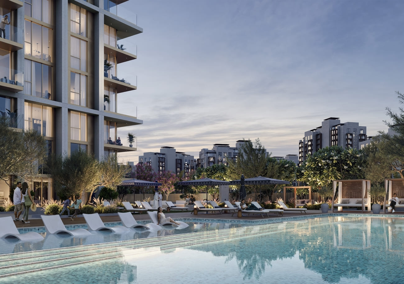 Pool & Pool Area