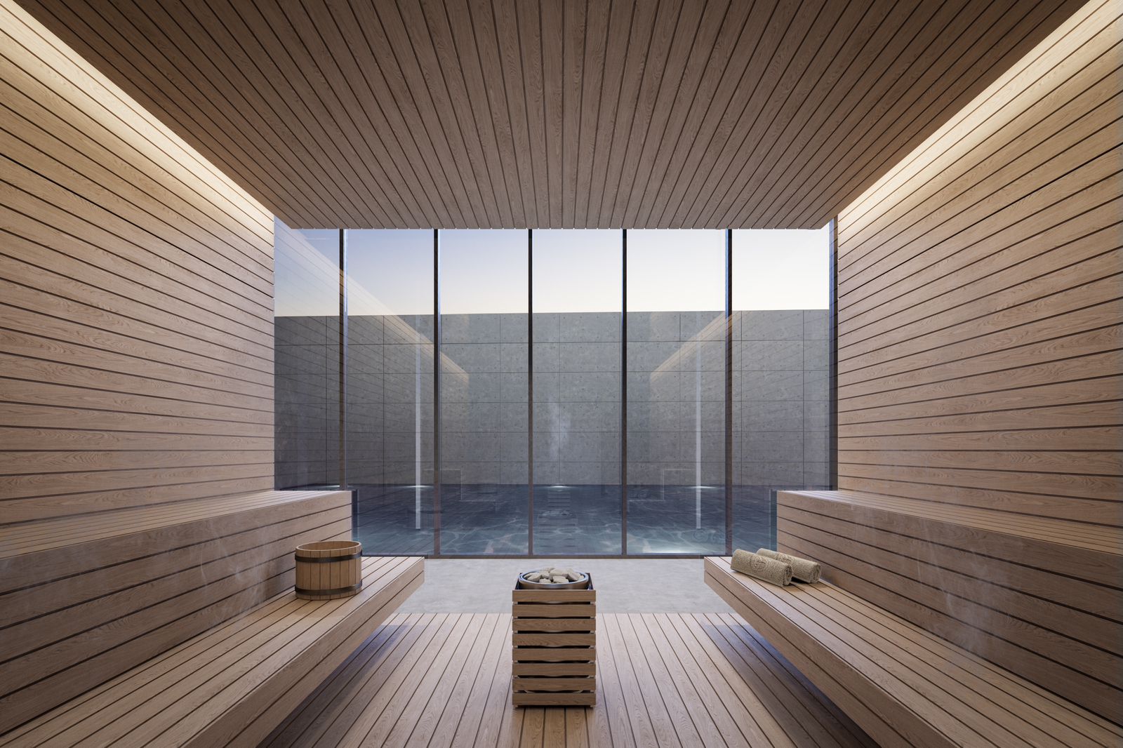 Sauna & Ice-Bath