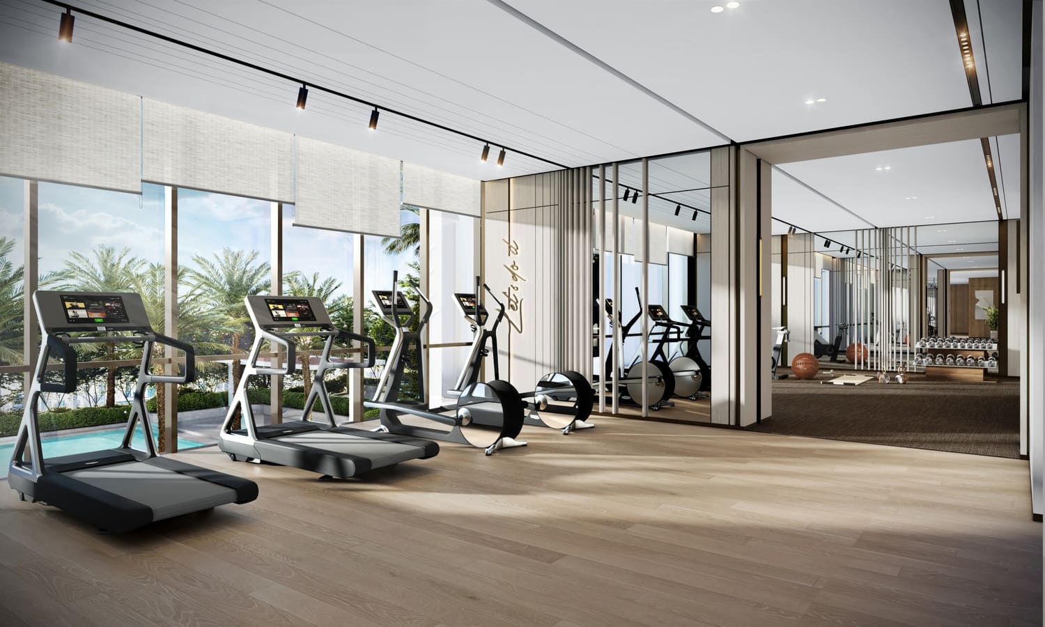 Indoor Gym