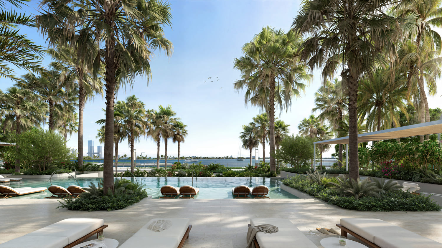 Adult Infinity Pool