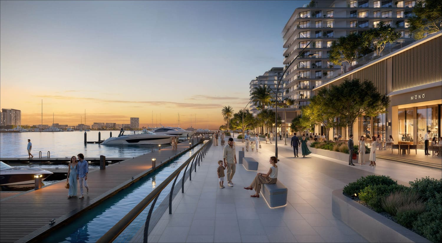 Waterfront Promenade