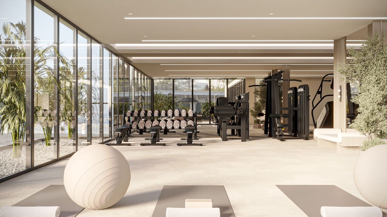 Fitness Centre