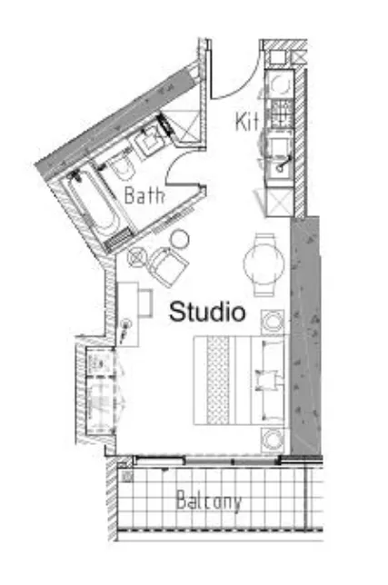 Планировка Studio