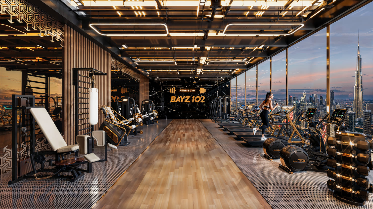 Indoor Gym