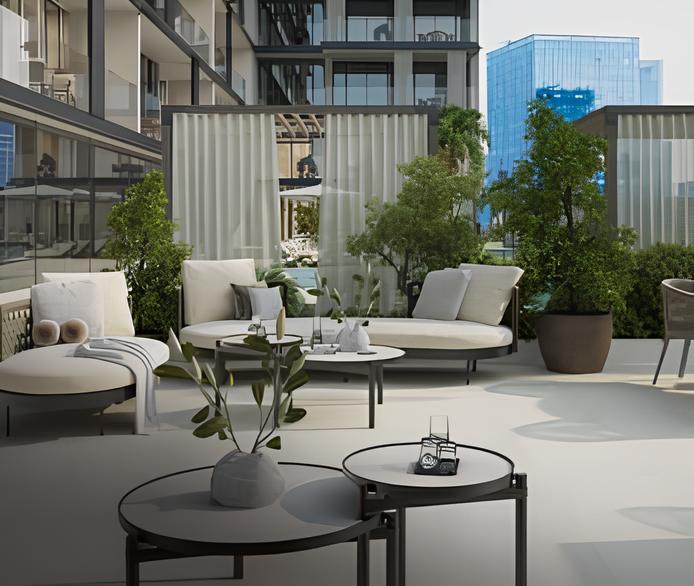 Social Courtyard